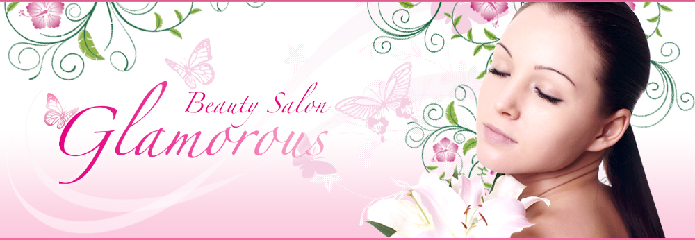 Glamorous beauty salon sales